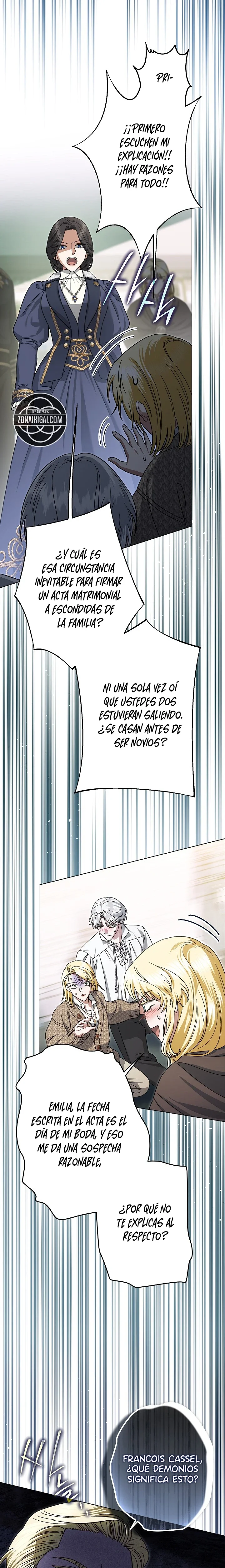 Me Convertí En La Cuñada Más Joven De Los Protagonistas Masculinos Del Arruinado Harén Inverso capítulo 80, página 3