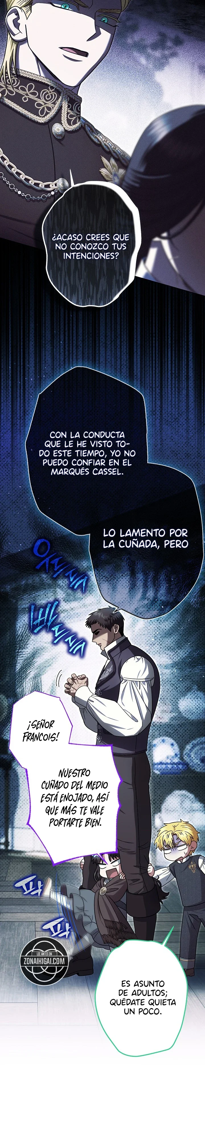 Me Convertí En La Cuñada Más Joven De Los Protagonistas Masculinos Del Arruinado Harén Inverso capítulo 80, página 4
