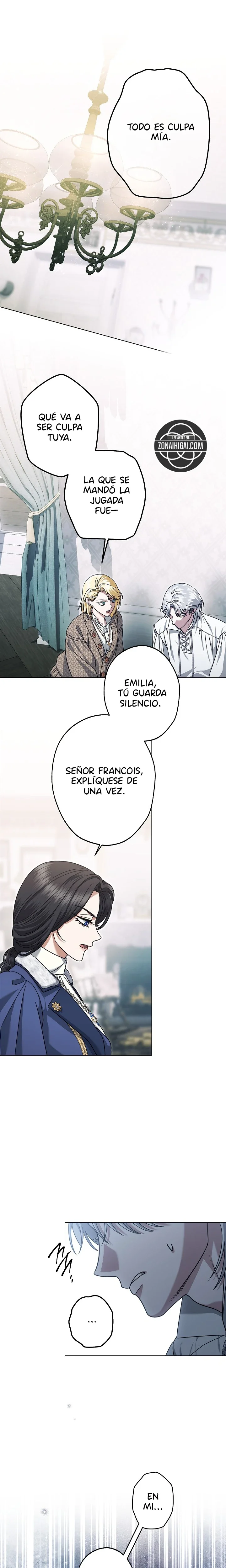 Me Convertí En La Cuñada Más Joven De Los Protagonistas Masculinos Del Arruinado Harén Inverso capítulo 80, página 11
