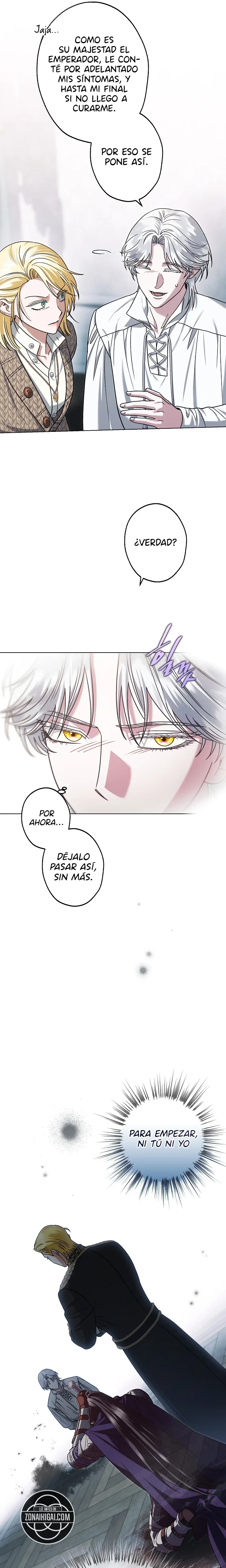 Me Convertí En La Cuñada Más Joven De Los Protagonistas Masculinos Del Arruinado Harén Inverso capítulo 80, página 17