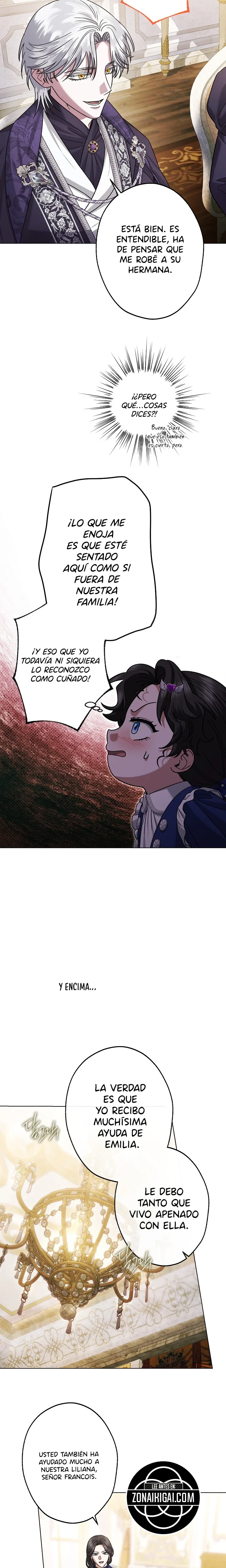 Me Convertí En La Cuñada Más Joven De Los Protagonistas Masculinos Del Arruinado Harén Inverso capítulo 81, página 9