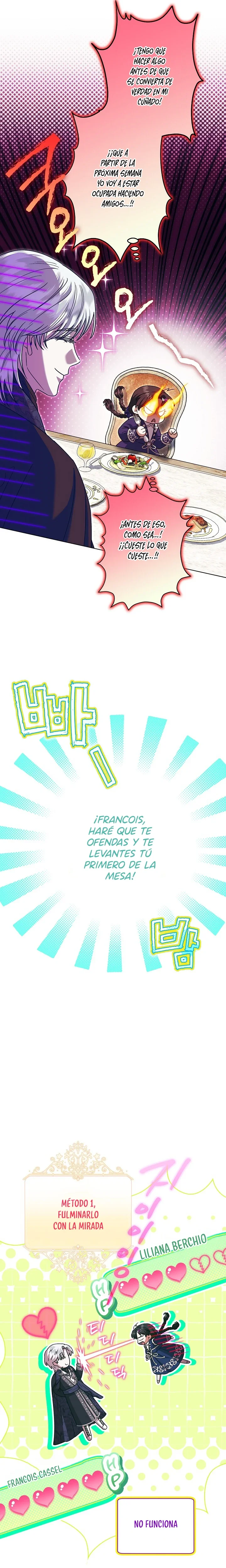 Me Convertí En La Cuñada Más Joven De Los Protagonistas Masculinos Del Arruinado Harén Inverso capítulo 81, página 11