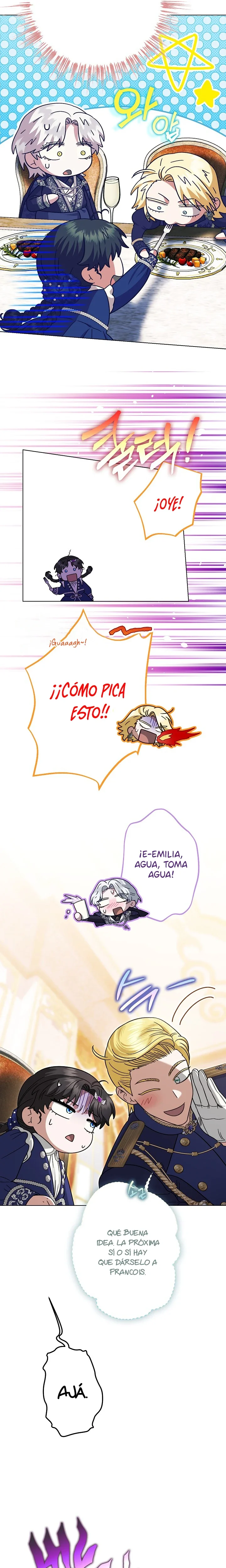 Me Convertí En La Cuñada Más Joven De Los Protagonistas Masculinos Del Arruinado Harén Inverso capítulo 81, página 14