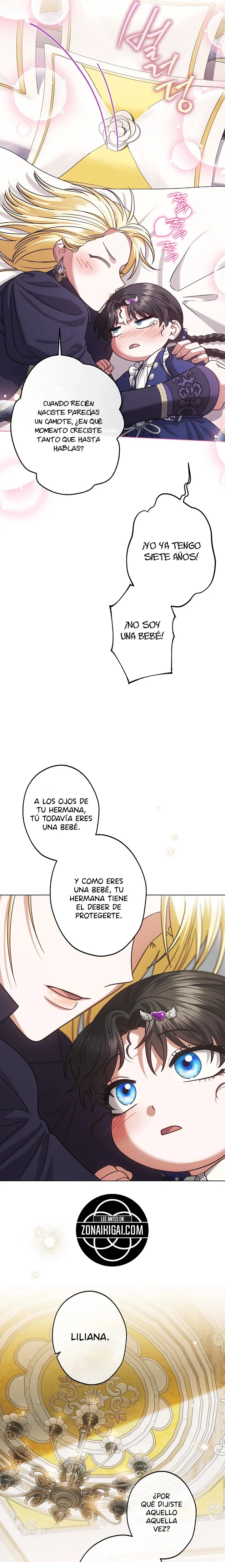 Me Convertí En La Cuñada Más Joven De Los Protagonistas Masculinos Del Arruinado Harén Inverso capítulo 81, página 20