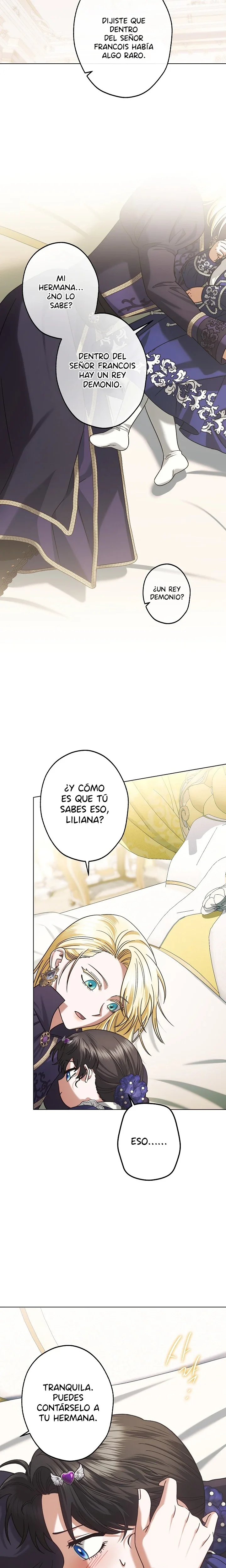 Me Convertí En La Cuñada Más Joven De Los Protagonistas Masculinos Del Arruinado Harén Inverso capítulo 81, página 21