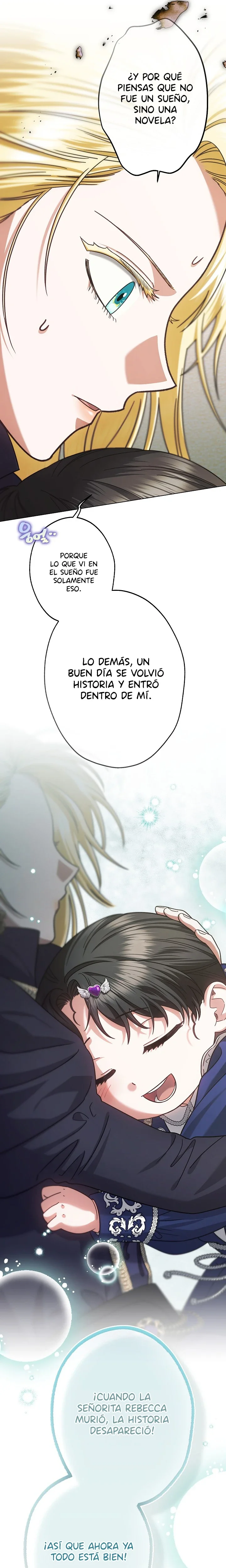 Me Convertí En La Cuñada Más Joven De Los Protagonistas Masculinos Del Arruinado Harén Inverso capítulo 81, página 26