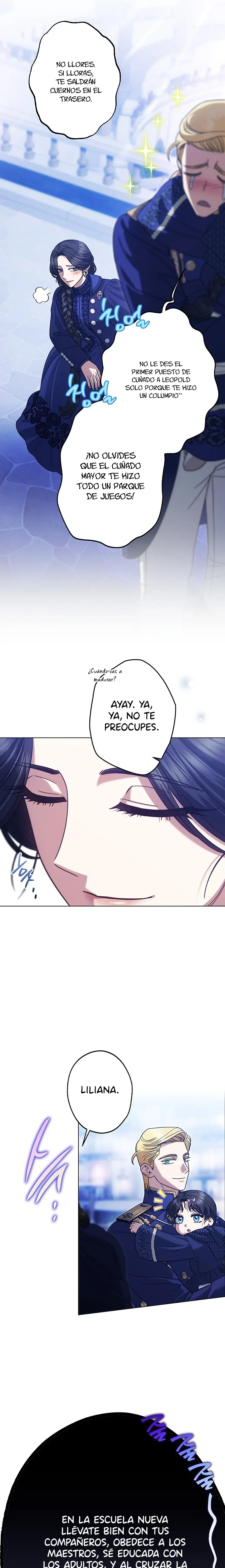 Me Convertí En La Cuñada Más Joven De Los Protagonistas Masculinos Del Arruinado Harén Inverso capítulo 82, página 5