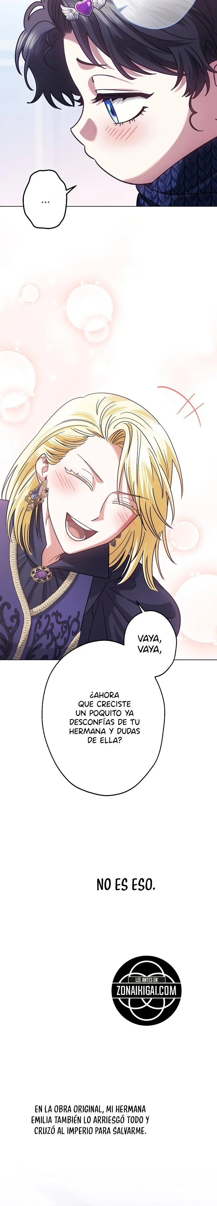 Me Convertí En La Cuñada Más Joven De Los Protagonistas Masculinos Del Arruinado Harén Inverso capítulo 82, página 10