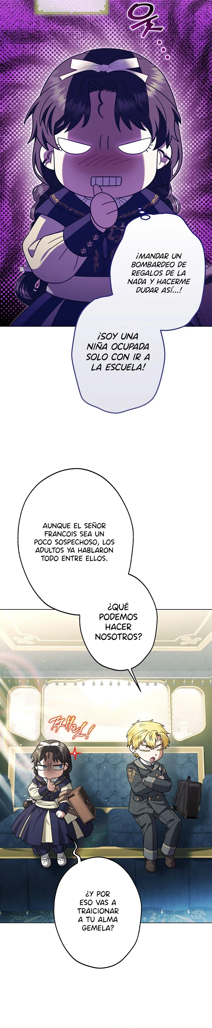 Me Convertí En La Cuñada Más Joven De Los Protagonistas Masculinos Del Arruinado Harén Inverso capítulo 83, página 7