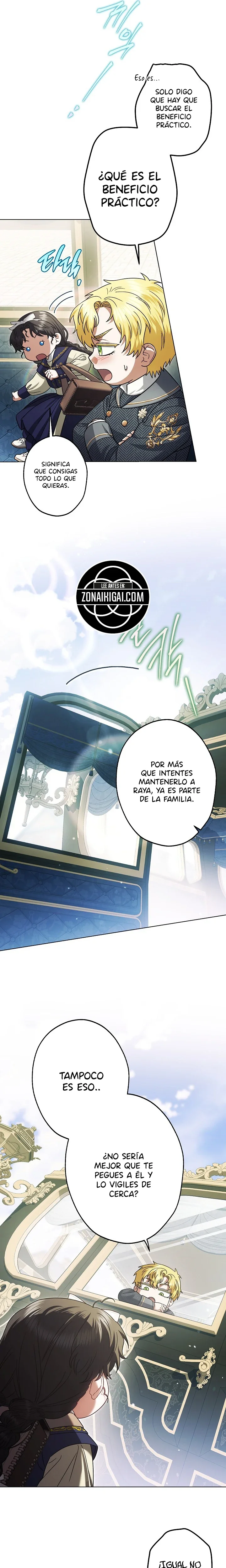 Me Convertí En La Cuñada Más Joven De Los Protagonistas Masculinos Del Arruinado Harén Inverso capítulo 83, página 8