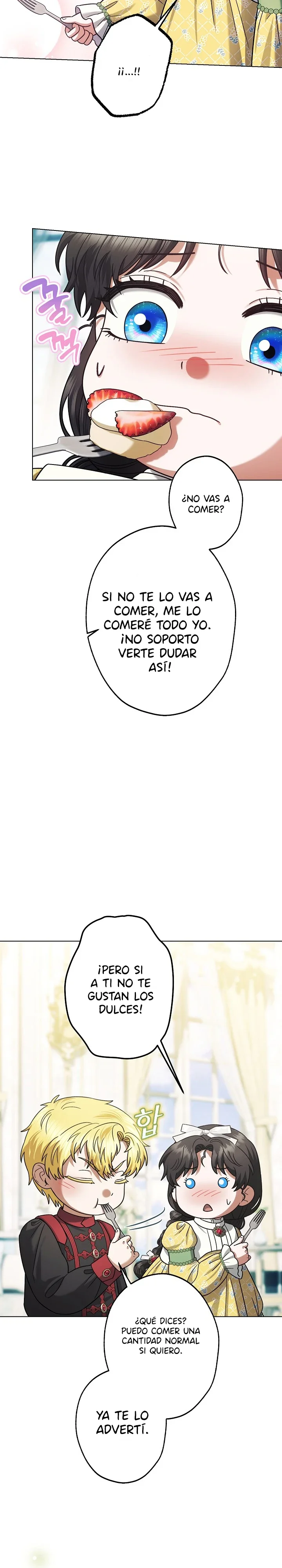 Me Convertí En La Cuñada Más Joven De Los Protagonistas Masculinos Del Arruinado Harén Inverso capítulo 83, página 19