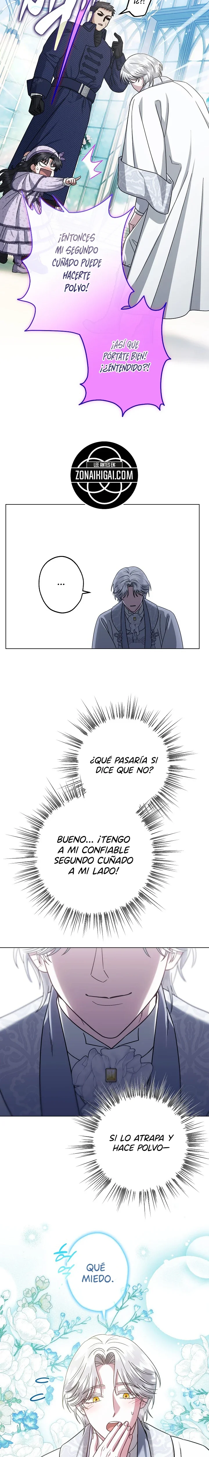 Me Convertí En La Cuñada Más Joven De Los Protagonistas Masculinos Del Arruinado Harén Inverso capítulo 83, página 24
