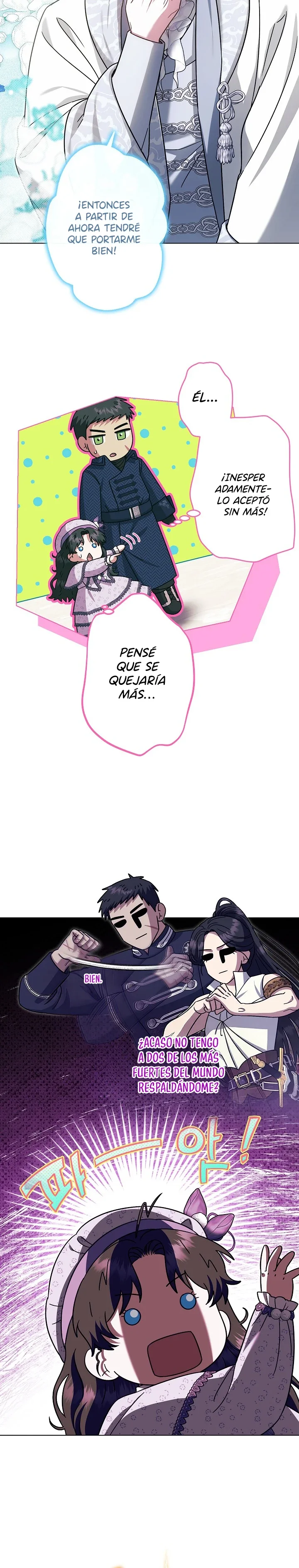 Me Convertí En La Cuñada Más Joven De Los Protagonistas Masculinos Del Arruinado Harén Inverso capítulo 83, página 25