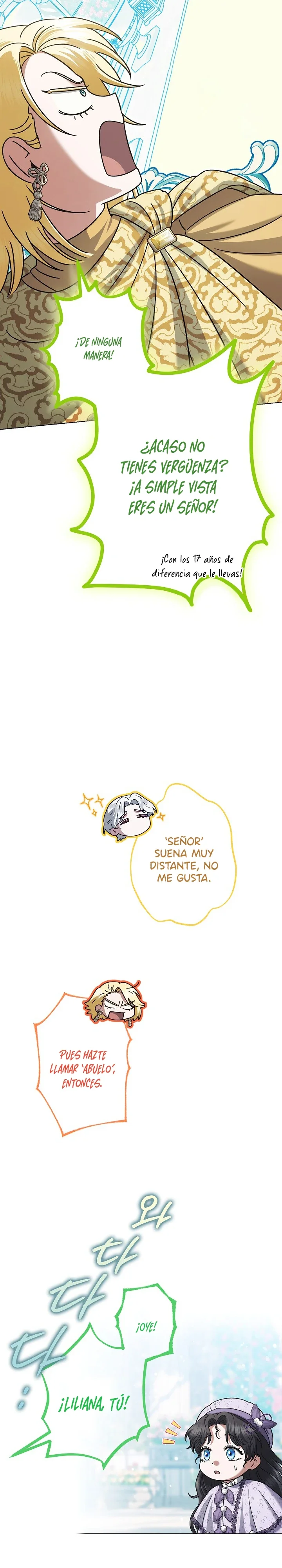 Me Convertí En La Cuñada Más Joven De Los Protagonistas Masculinos Del Arruinado Harén Inverso capítulo 83, página 28