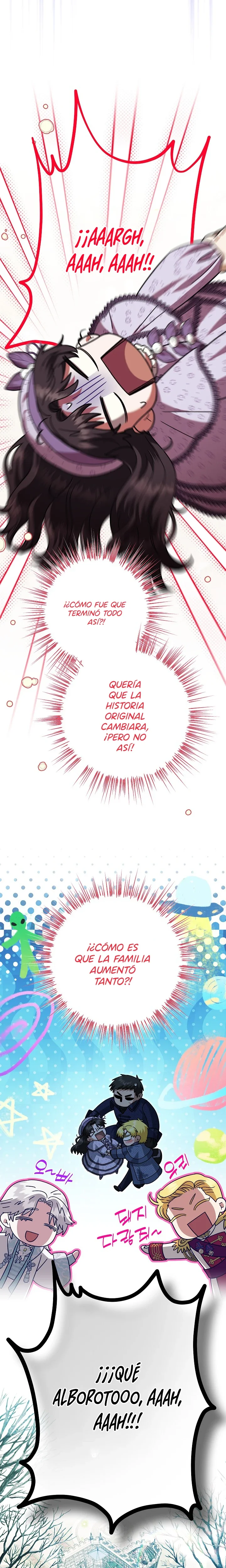 Me Convertí En La Cuñada Más Joven De Los Protagonistas Masculinos Del Arruinado Harén Inverso capítulo 83, página 30