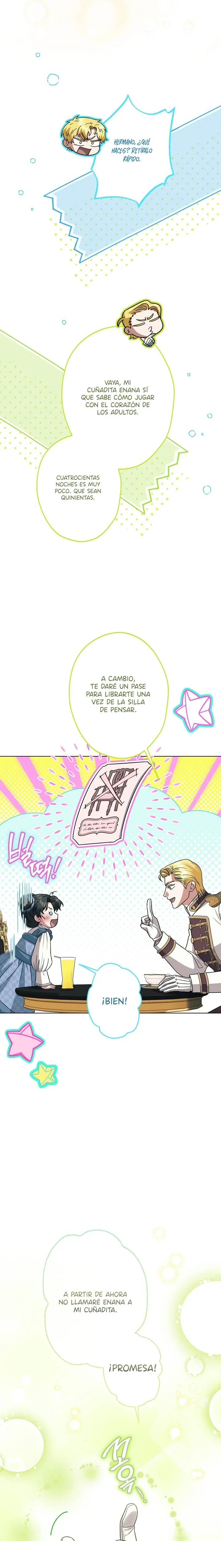 Me Convertí En La Cuñada Más Joven De Los Protagonistas Masculinos Del Arruinado Harén Inverso capítulo 84, página 8