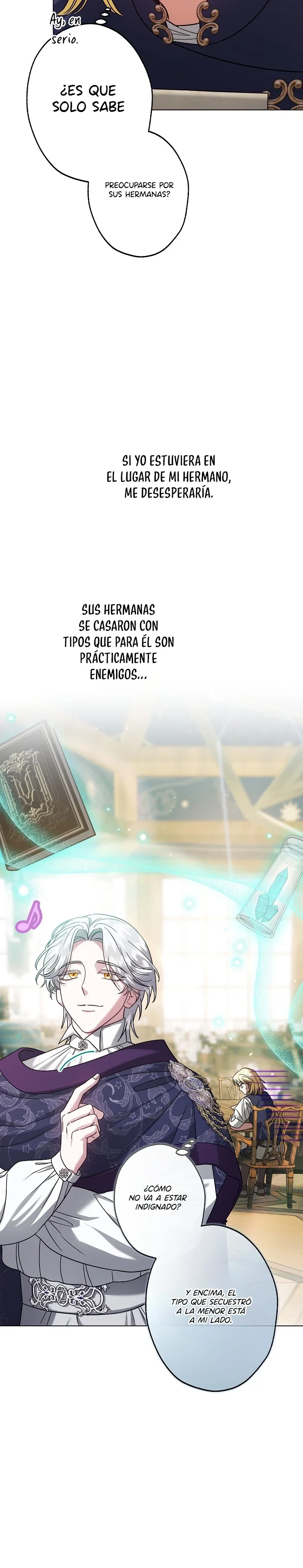Me Convertí En La Cuñada Más Joven De Los Protagonistas Masculinos Del Arruinado Harén Inverso capítulo 84, página 16