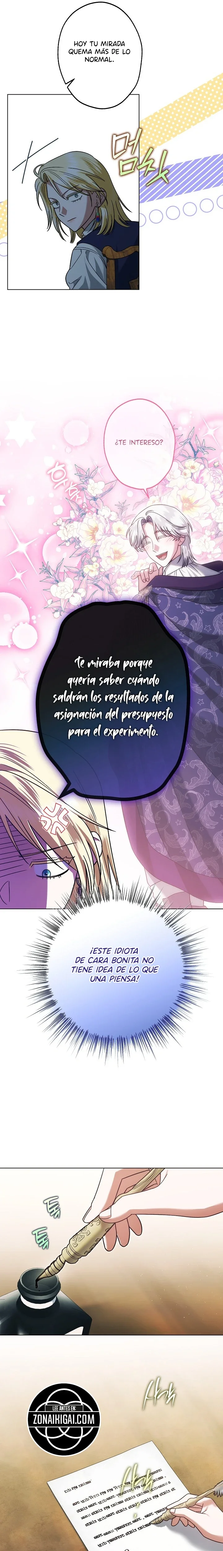 Me Convertí En La Cuñada Más Joven De Los Protagonistas Masculinos Del Arruinado Harén Inverso capítulo 84, página 17