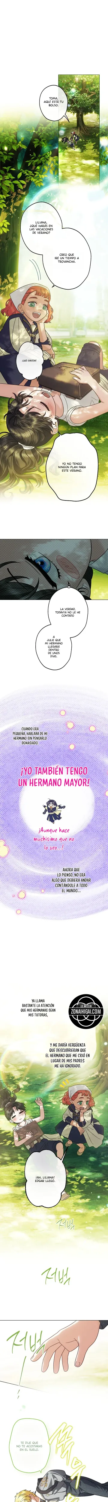 Me Convertí En La Cuñada Más Joven De Los Protagonistas Masculinos Del Arruinado Harén Inverso capítulo 85, página 4