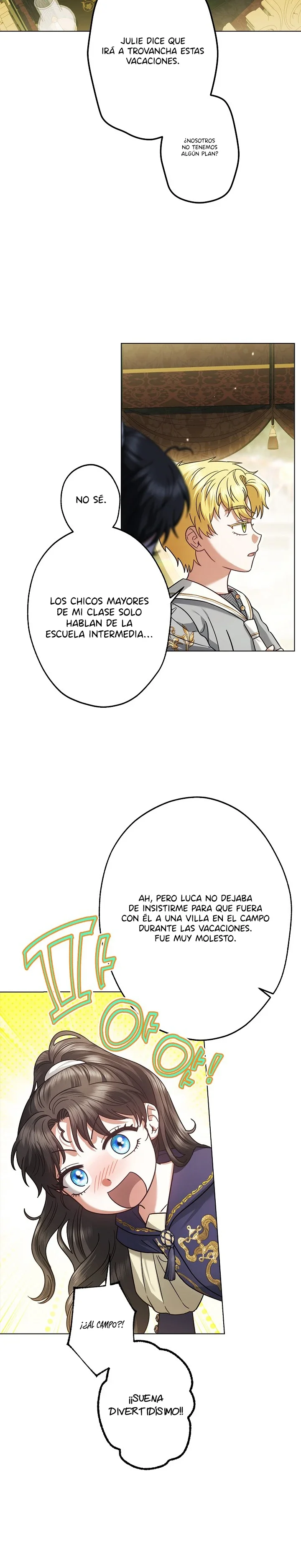 Me Convertí En La Cuñada Más Joven De Los Protagonistas Masculinos Del Arruinado Harén Inverso capítulo 85, página 7