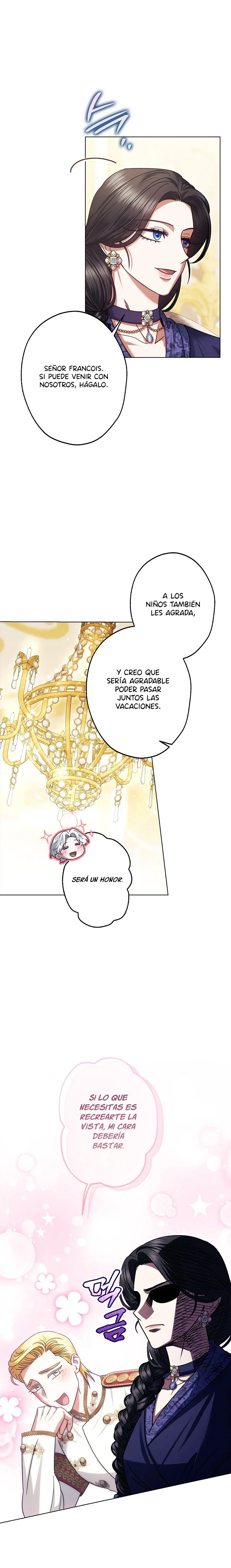 Me Convertí En La Cuñada Más Joven De Los Protagonistas Masculinos Del Arruinado Harén Inverso capítulo 85, página 17