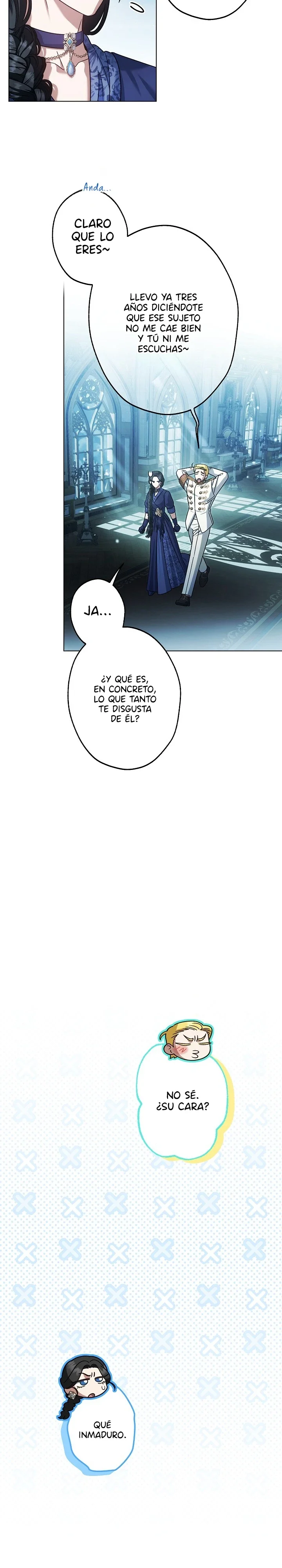 Me Convertí En La Cuñada Más Joven De Los Protagonistas Masculinos Del Arruinado Harén Inverso capítulo 86, página 3