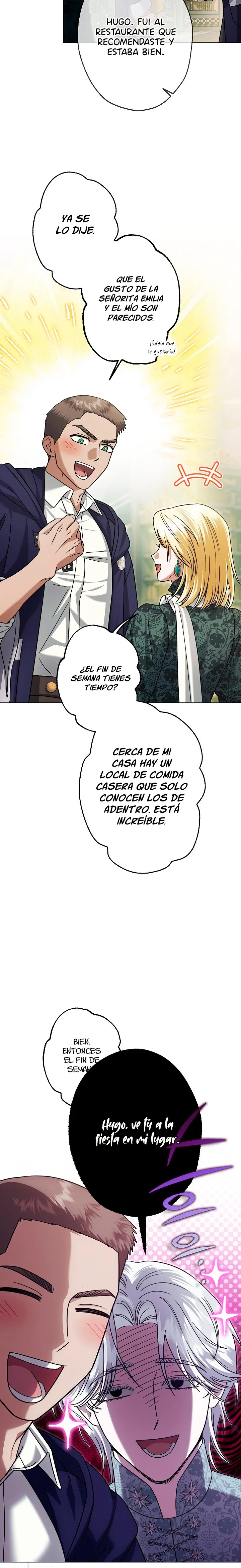 Me Convertí En La Cuñada Más Joven De Los Protagonistas Masculinos Del Arruinado Harén Inverso capítulo 87, página 5