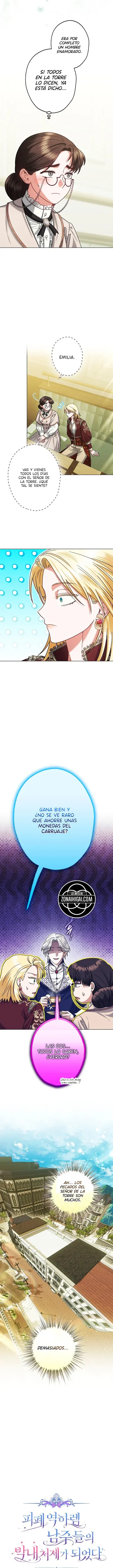 Me Convertí En La Cuñada Más Joven De Los Protagonistas Masculinos Del Arruinado Harén Inverso capítulo 87, página 8