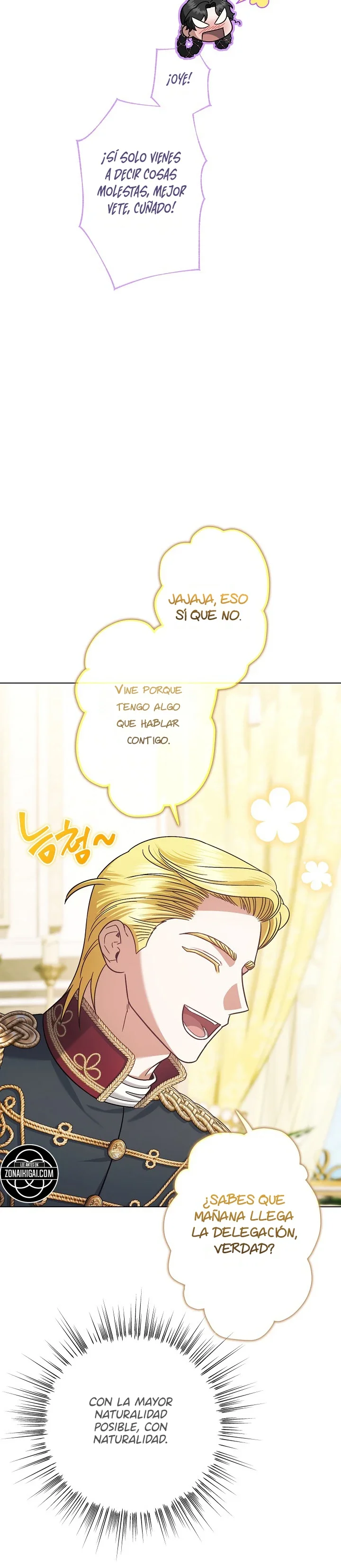 Me Convertí En La Cuñada Más Joven De Los Protagonistas Masculinos Del Arruinado Harén Inverso capítulo 88, página 13