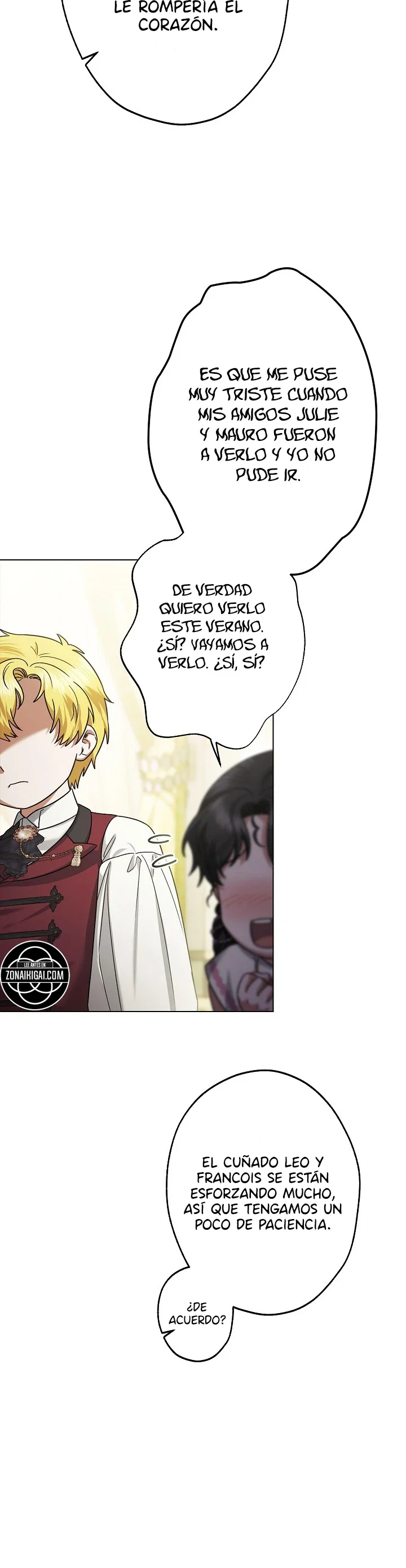 Me Convertí En La Cuñada Más Joven De Los Protagonistas Masculinos Del Arruinado Harén Inverso capítulo 88, página 15