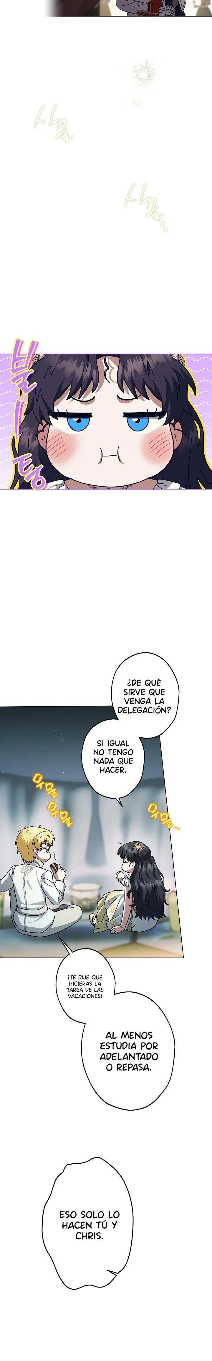 Me Convertí En La Cuñada Más Joven De Los Protagonistas Masculinos Del Arruinado Harén Inverso capítulo 89, página 11