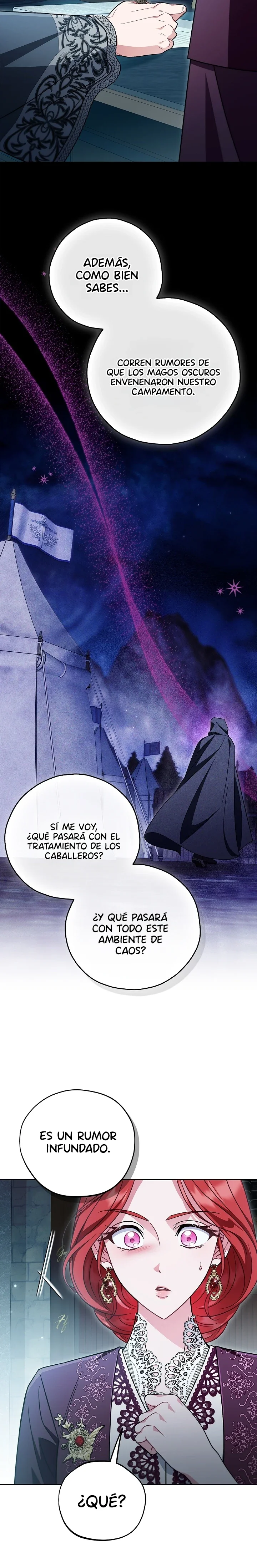Me Convertí En La Detectora De Veneno Del Villano capítulo 107, página 2