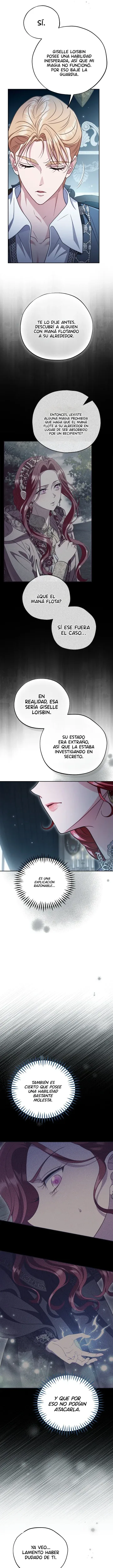 Me Convertí En La Detectora De Veneno Del Villano capítulo 107, página 7