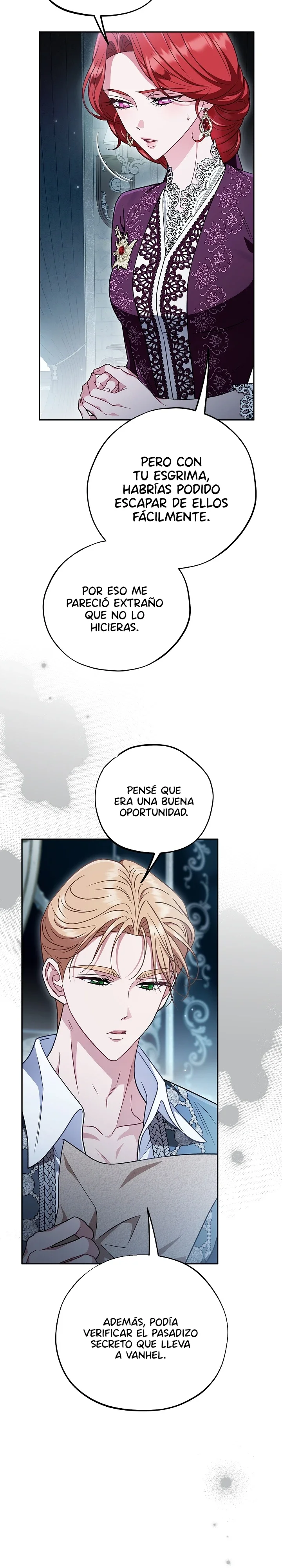 Me Convertí En La Detectora De Veneno Del Villano capítulo 107, página 8