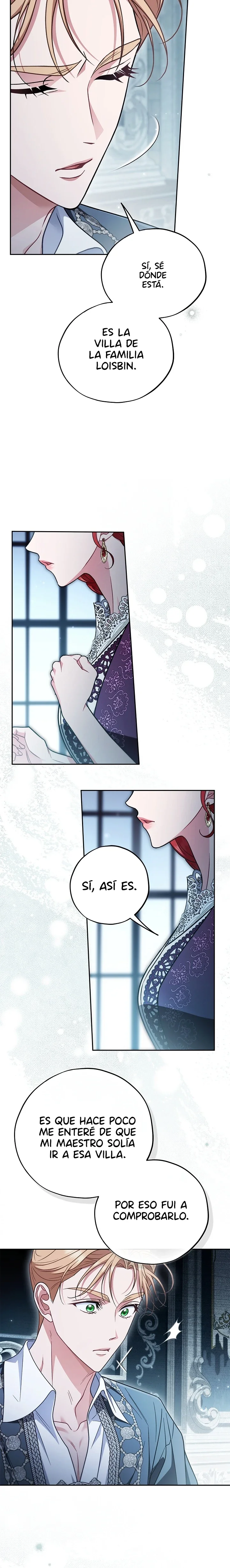 Me Convertí En La Detectora De Veneno Del Villano capítulo 107, página 10