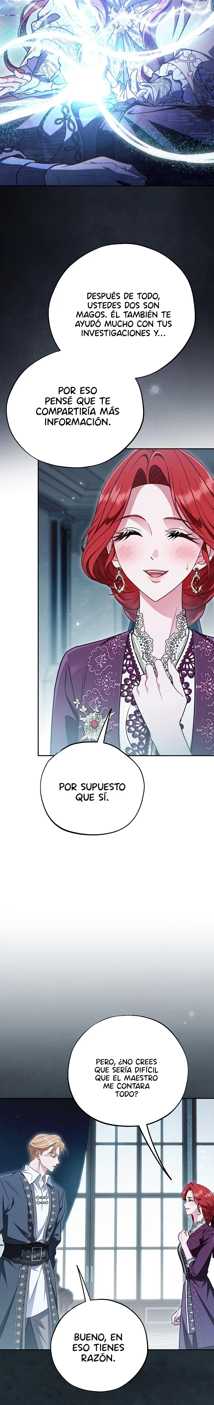 Me Convertí En La Detectora De Veneno Del Villano capítulo 107, página 12