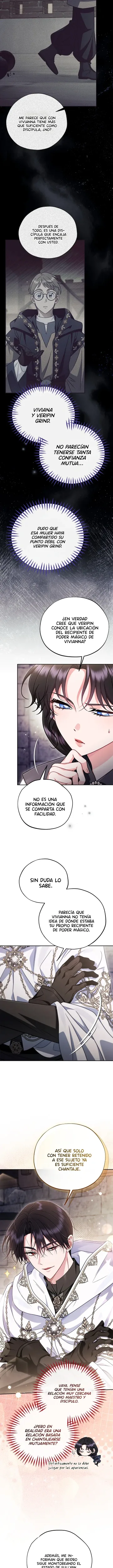 Me Convertí En La Detectora De Veneno Del Villano capítulo 109, página 3