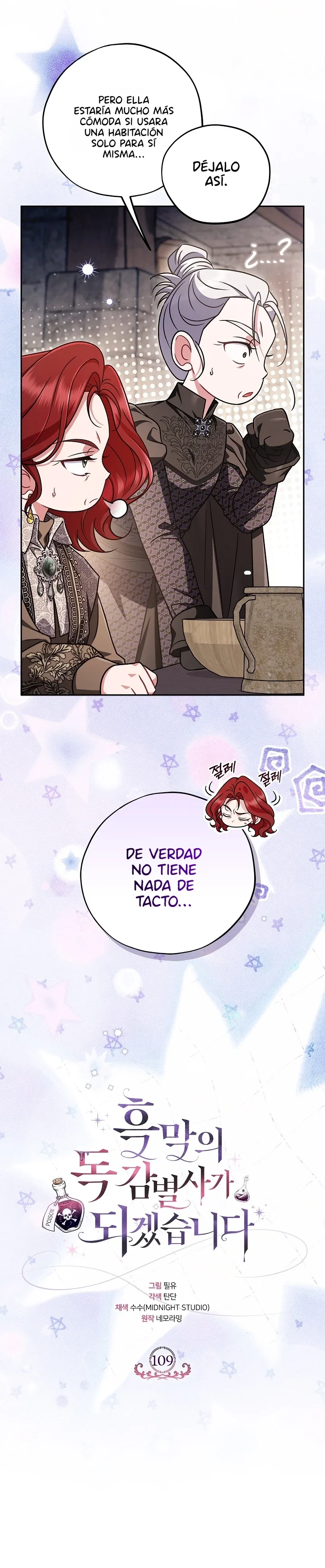 Me Convertí En La Detectora De Veneno Del Villano capítulo 109, página 6