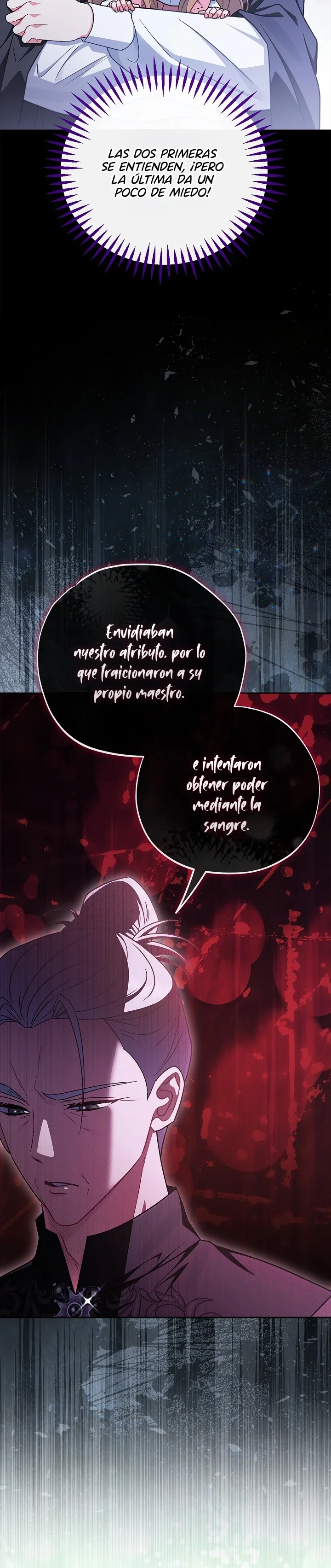 Me Convertí En La Detectora De Veneno Del Villano capítulo 109, página 10