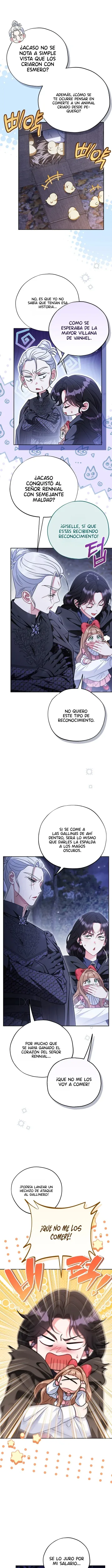 Me Convertí En La Detectora De Veneno Del Villano capítulo 109, página 13