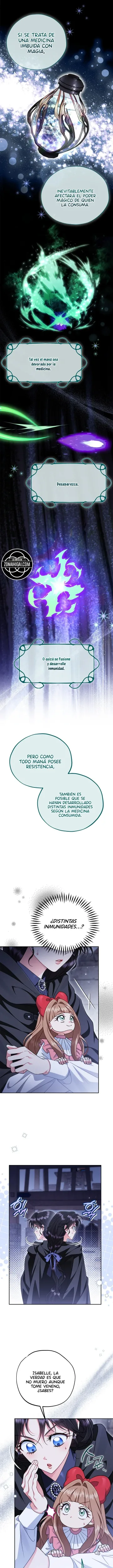 Me Convertí En La Detectora De Veneno Del Villano capítulo 110, página 7