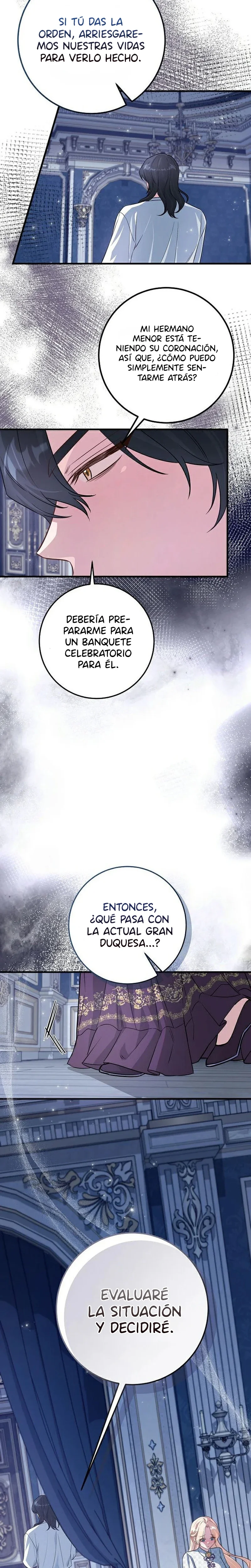 Me convertí en la esposa del Gran Duque Muerto capítulo 7, página 23
