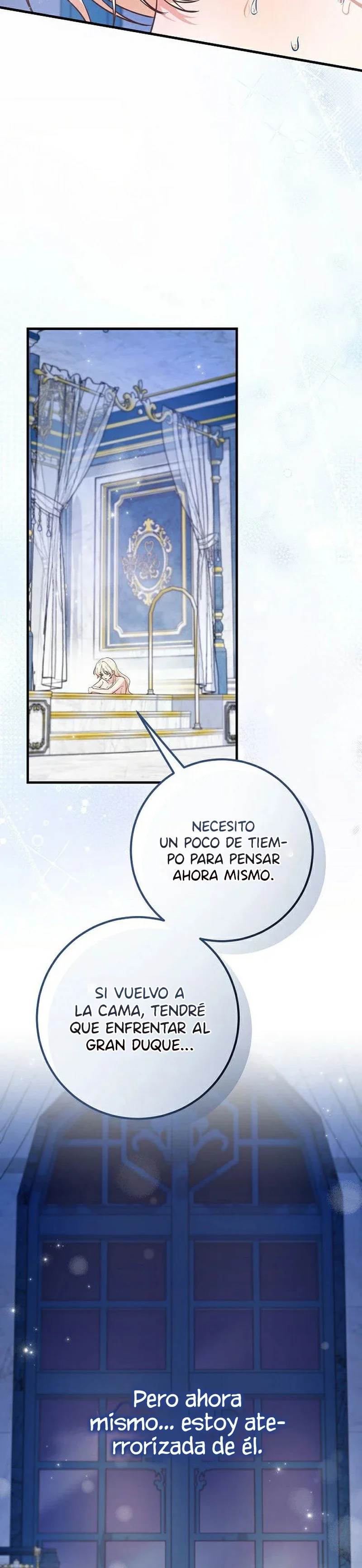 Me convertí en la esposa del Gran Duque Muerto capítulo 7, página 27