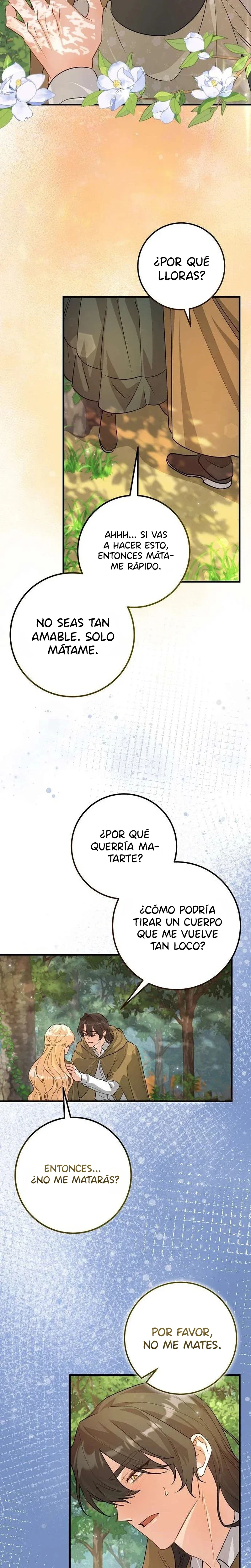 Me convertí en la esposa del Gran Duque Muerto capítulo 8, página 22
