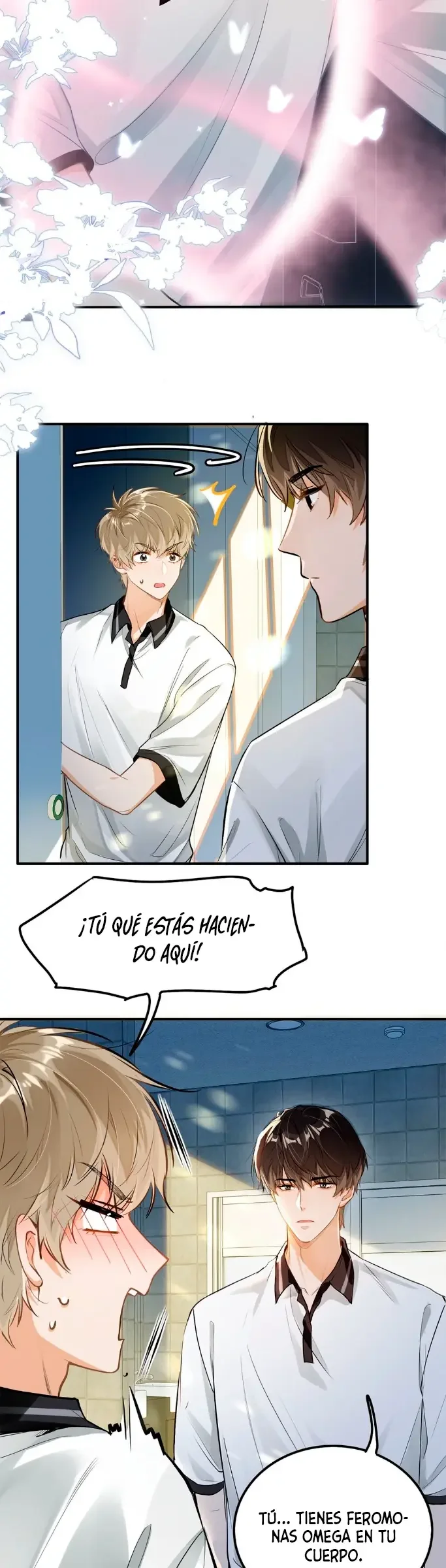 Me gustan tus feromonas con extracto de novela capítulo 0, página 8