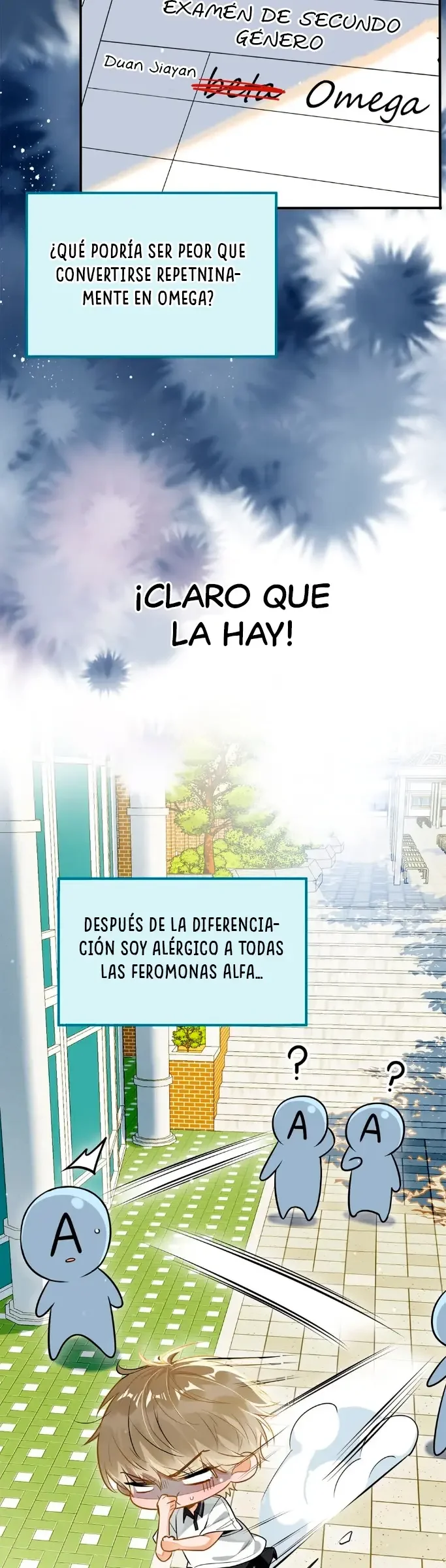 Me gustan tus feromonas con extracto de novela capítulo 0, página 11