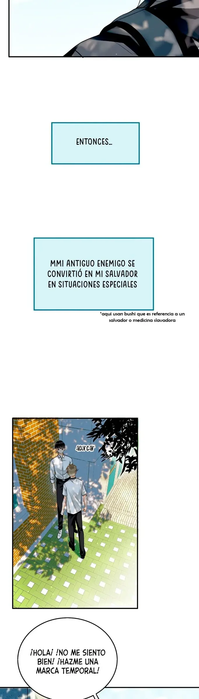 Me gustan tus feromonas con extracto de novela capítulo 0, página 13