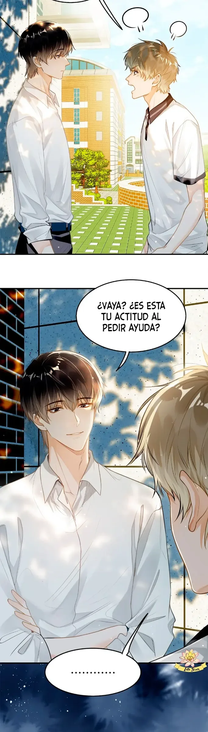 Me gustan tus feromonas con extracto de novela capítulo 0, página 14