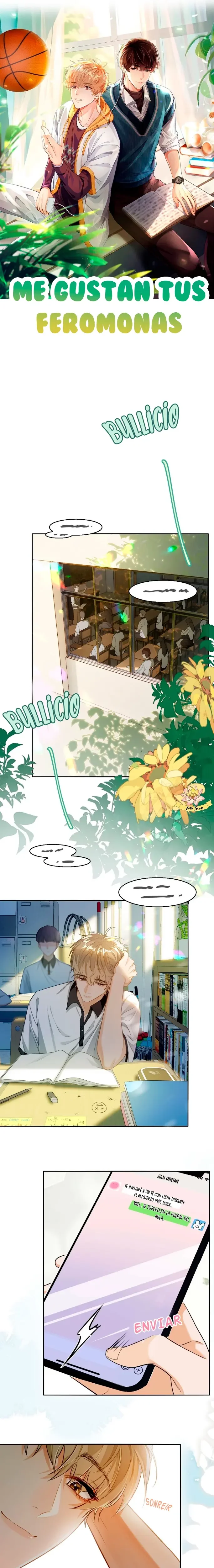 Me gustan tus feromonas con extracto de novela capítulo 1, página 1