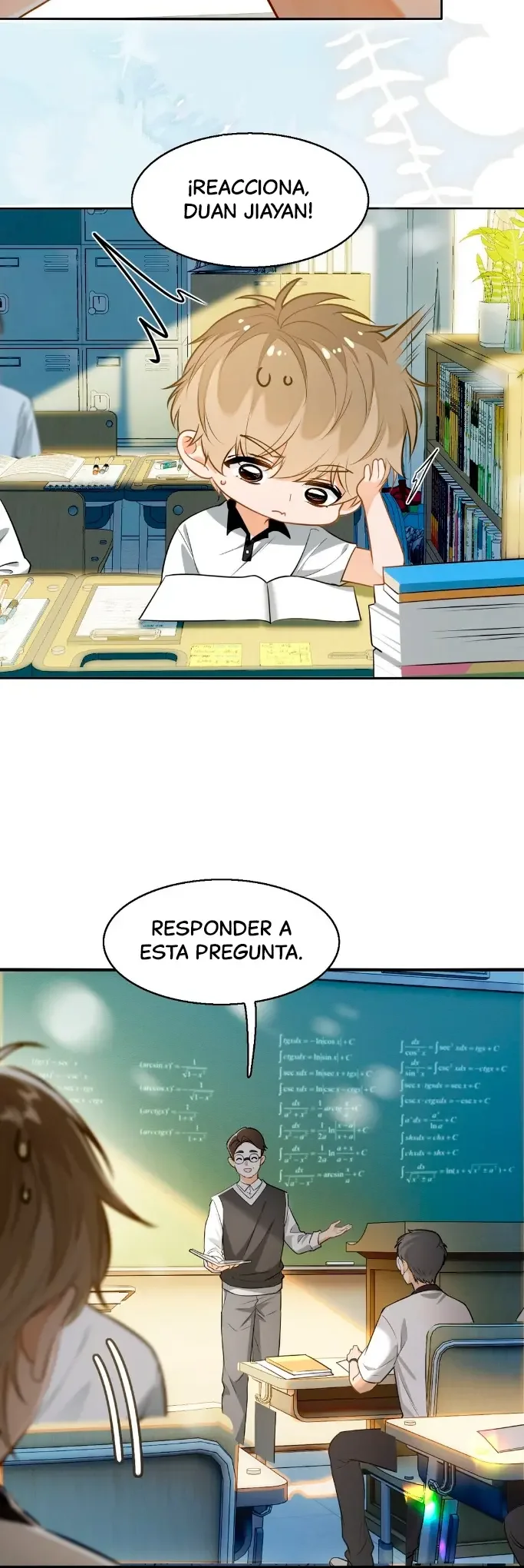 Me gustan tus feromonas con extracto de novela capítulo 1, página 2